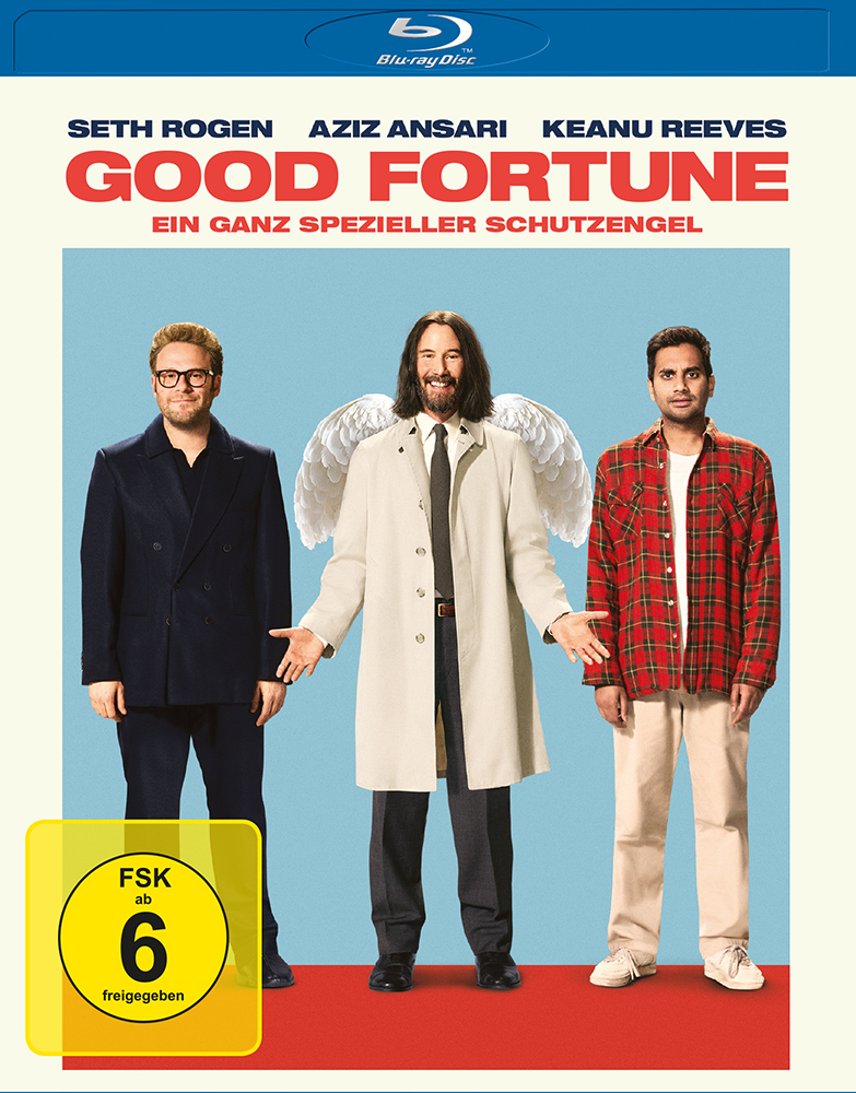 GOOD FORTUNE - EIN GANZ SPEZIELLER SCHUTZENGEL (Blu-Ray)