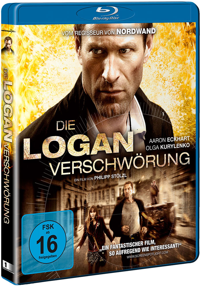 LOGAN VERSCHWÖRUNG, DIE (Blu-Ray)