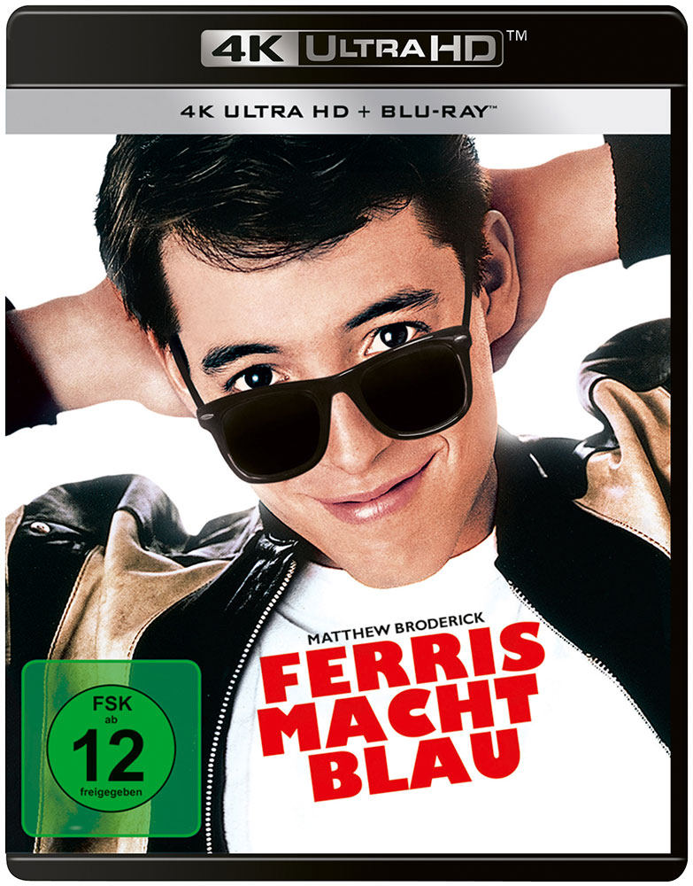 FERRIS MACHT BLAU (4K UHD+Blu-Ray)