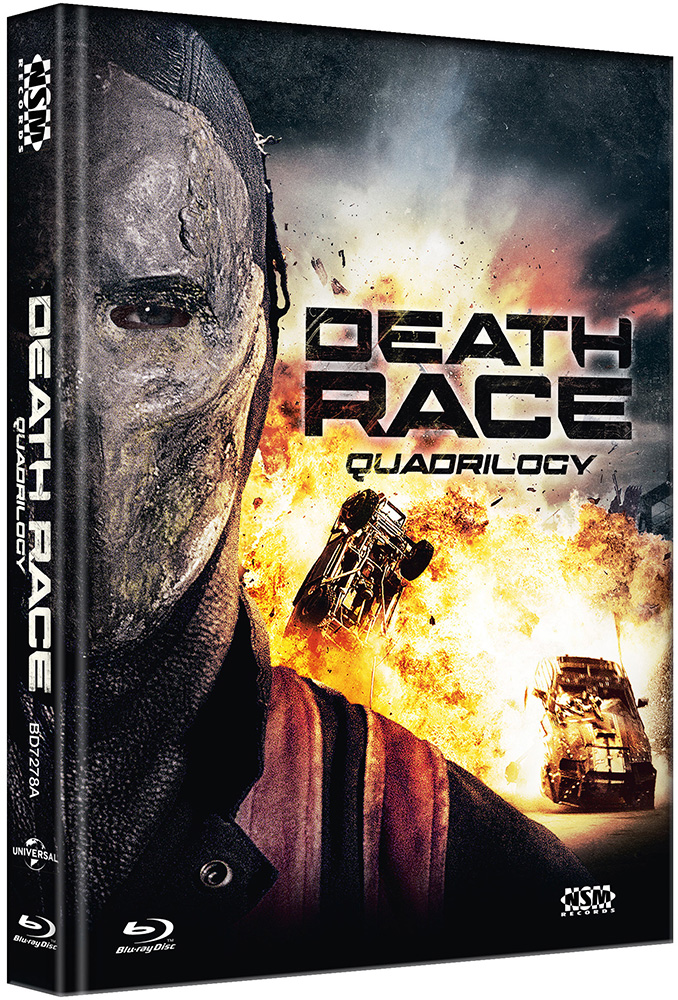 Death Race 1-4 - Cover A - Mediabook 011/250