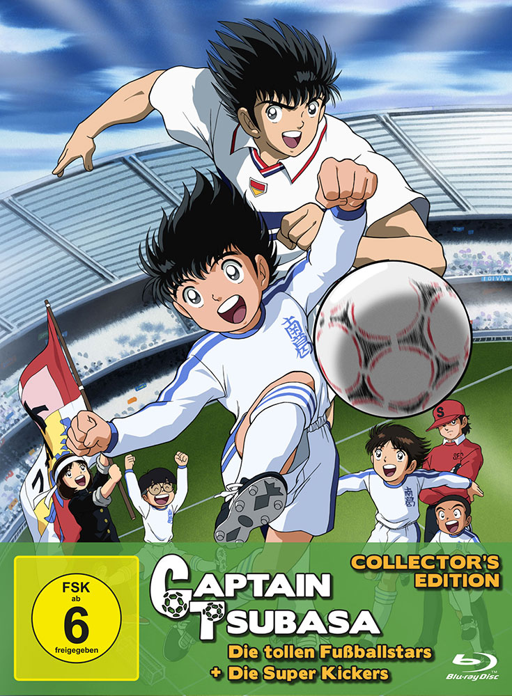 CAPTAIN TSUBASA & DIE SUPER KICKERS (Blu-Ray) (20Discs) - Collectors Edition