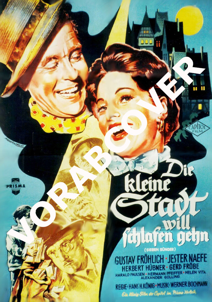 KLEINE STADT WILL SCHLAFEN GEHEN, DIE (s/w) (Blu-Ray)