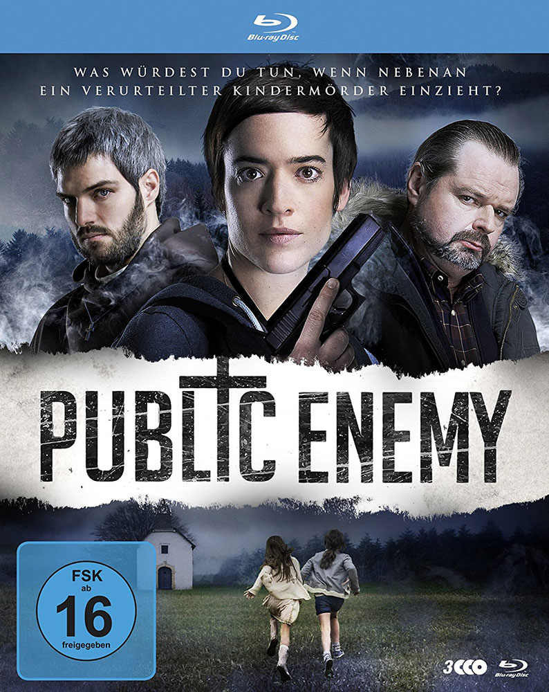 PUBLIC ENEMY - Staffel 1 (Blu-Ray) (3Discs)