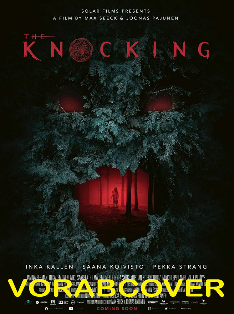 KNOCKING, THE (Blu-Ray+DVD) - Mediabook - Limited Edition - Uncut