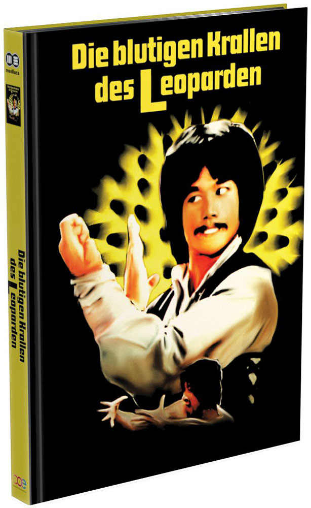 BLUTIGEN KRALLEN DES LEOPARDEN, DIE (Blu-Ray+DVD) - Cover C - Mediabook - Limited 333 Edition - Uncut