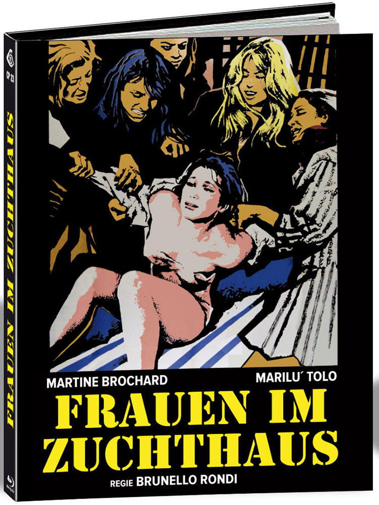 FRAUEN IM ZUCHTHAUS (PRIGIONE DI DONNE) (Blu-Ray) - Cover B - Mediabook - Limited 500 Edition