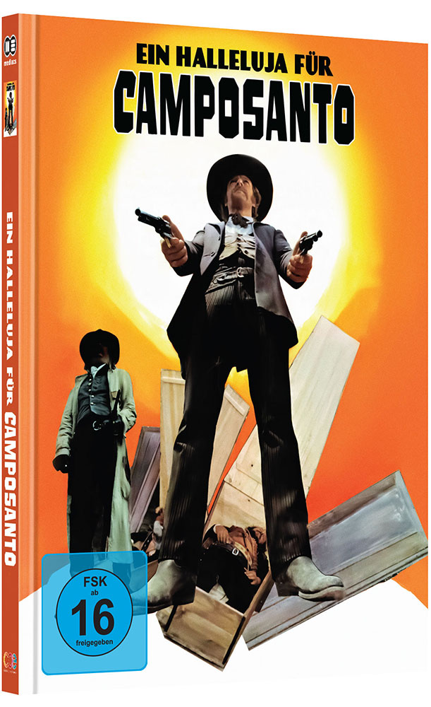 EIN HALLELUJA FÜR CAMPOSANTO (Blu-Ray+DVD) - Cover B - Mediabook - Limited Edition