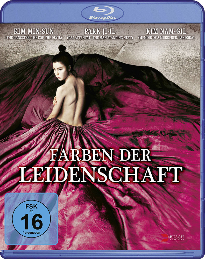 FARBEN DER LEIDENSCHAFT (Blu-Ray)