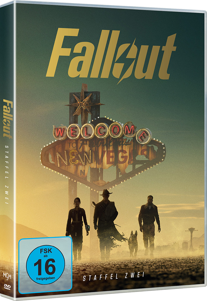 FALLOUT - Staffel 2 (3DVDs)