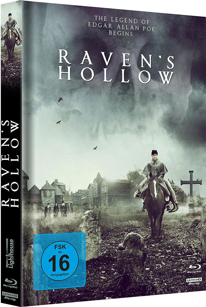 RAVENS HOLLOW (4K UHD+Blu-Ray) - Mediabook - Limited Edition