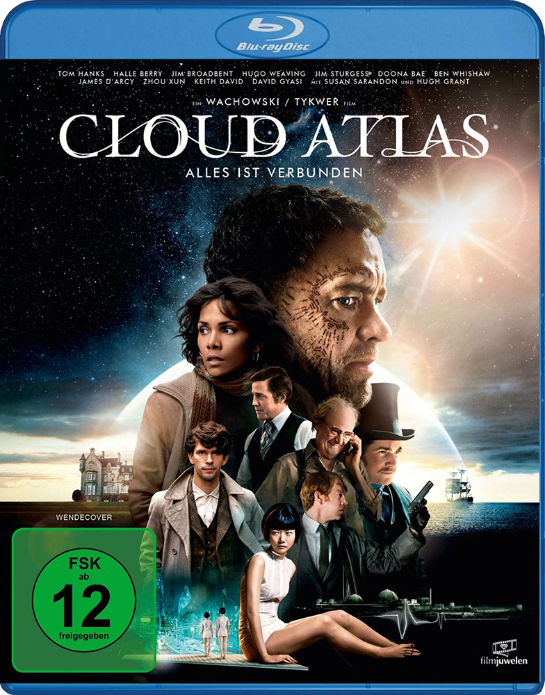 CLOUD ATLAS (Blu-Ray)