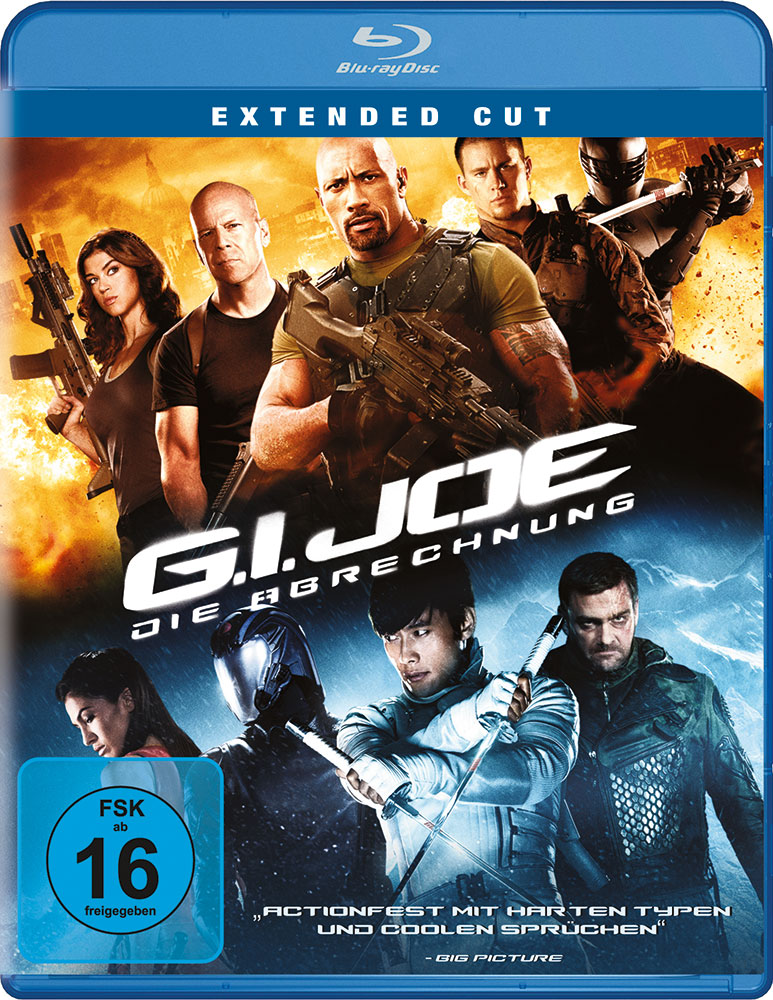G.I. JOE - DIE ABRECHNUNG (Blu-Ray) - Extended Cut