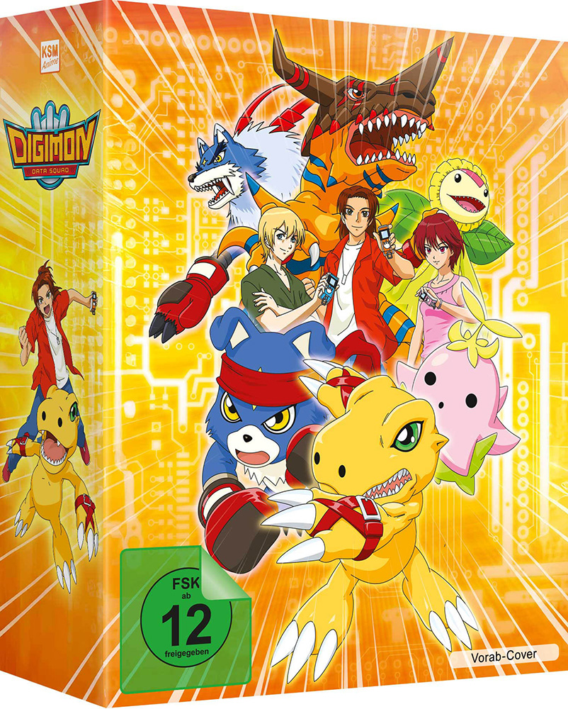 DIGIMON DATA SQUAD: Complete Edition (Episoden 1-48) (Blu-Ray) (6Discs)