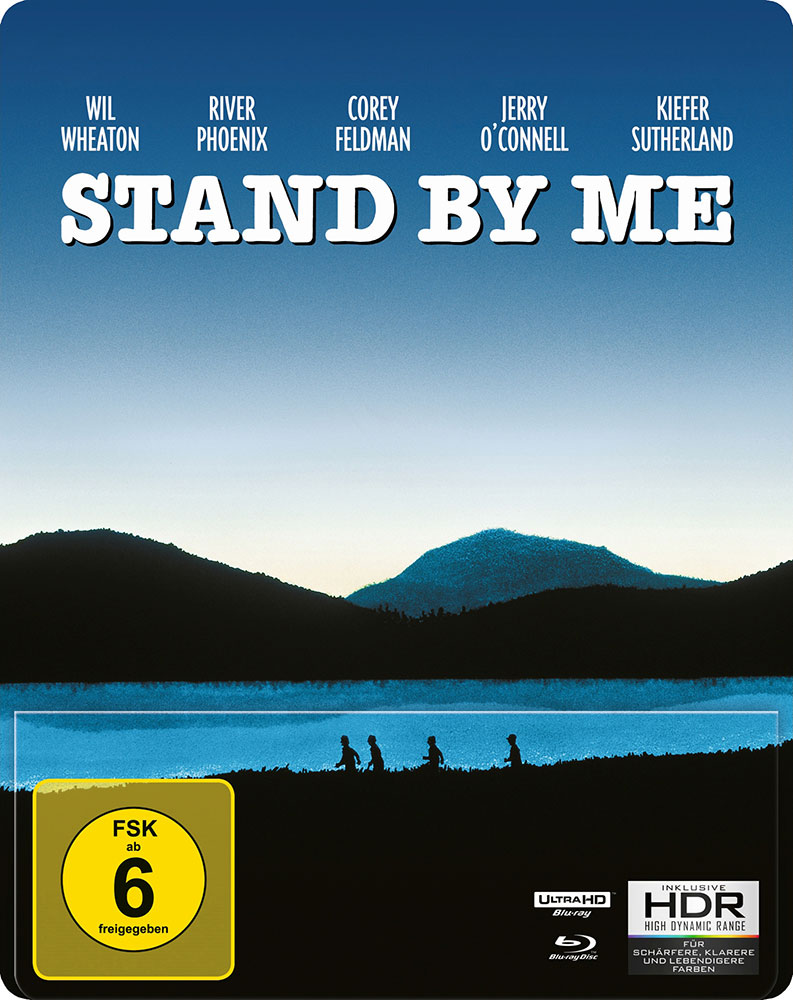 STAND BY ME (4K Ultra HD+Blu-Ray) - Limited SteelBook Edition