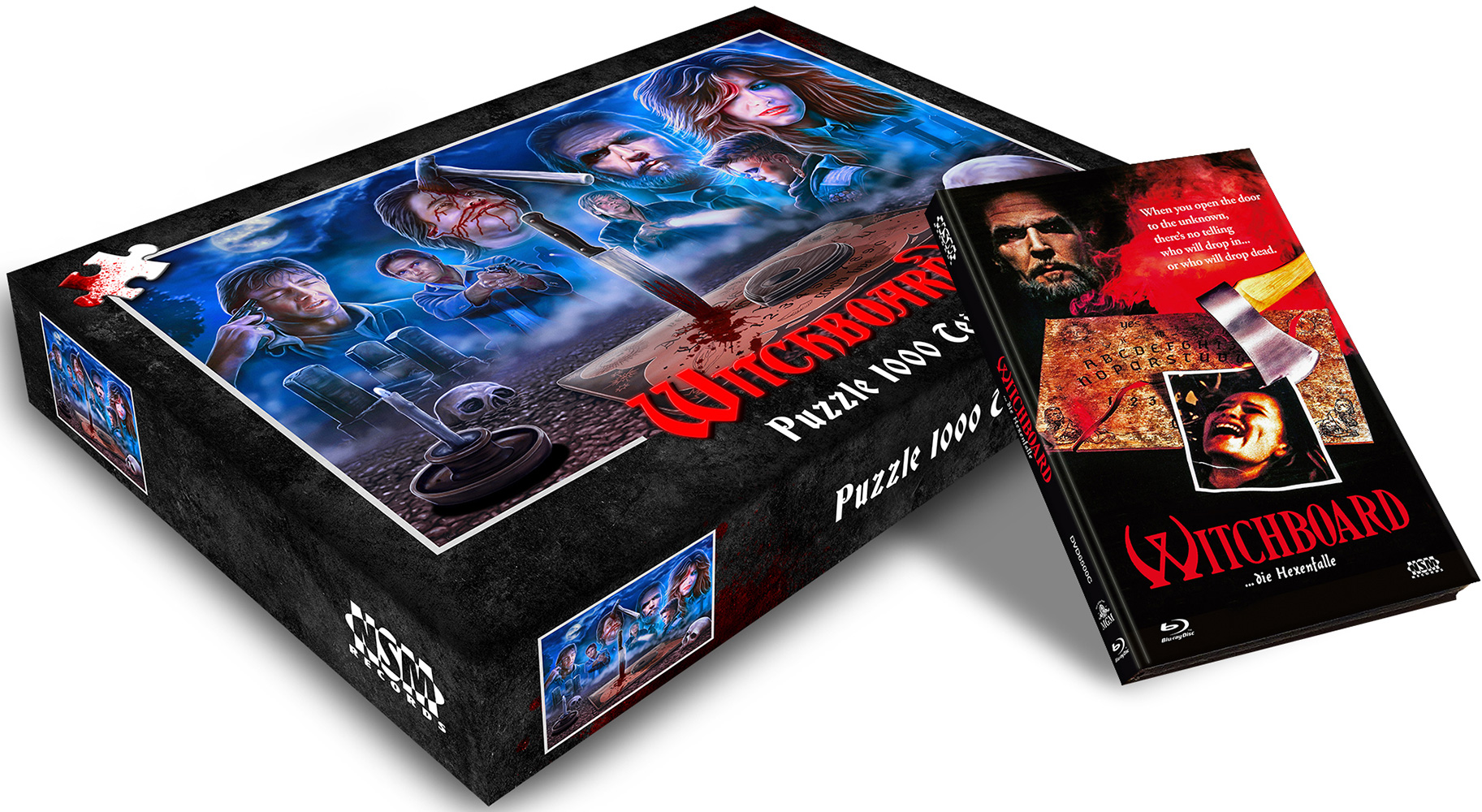 Witchboard - Cover C - Mediabook + Puzzle  007/111