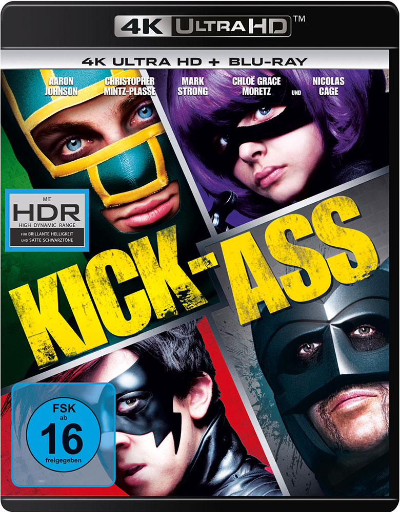 KICK-ASS (4K UHD+Blu-Ray)