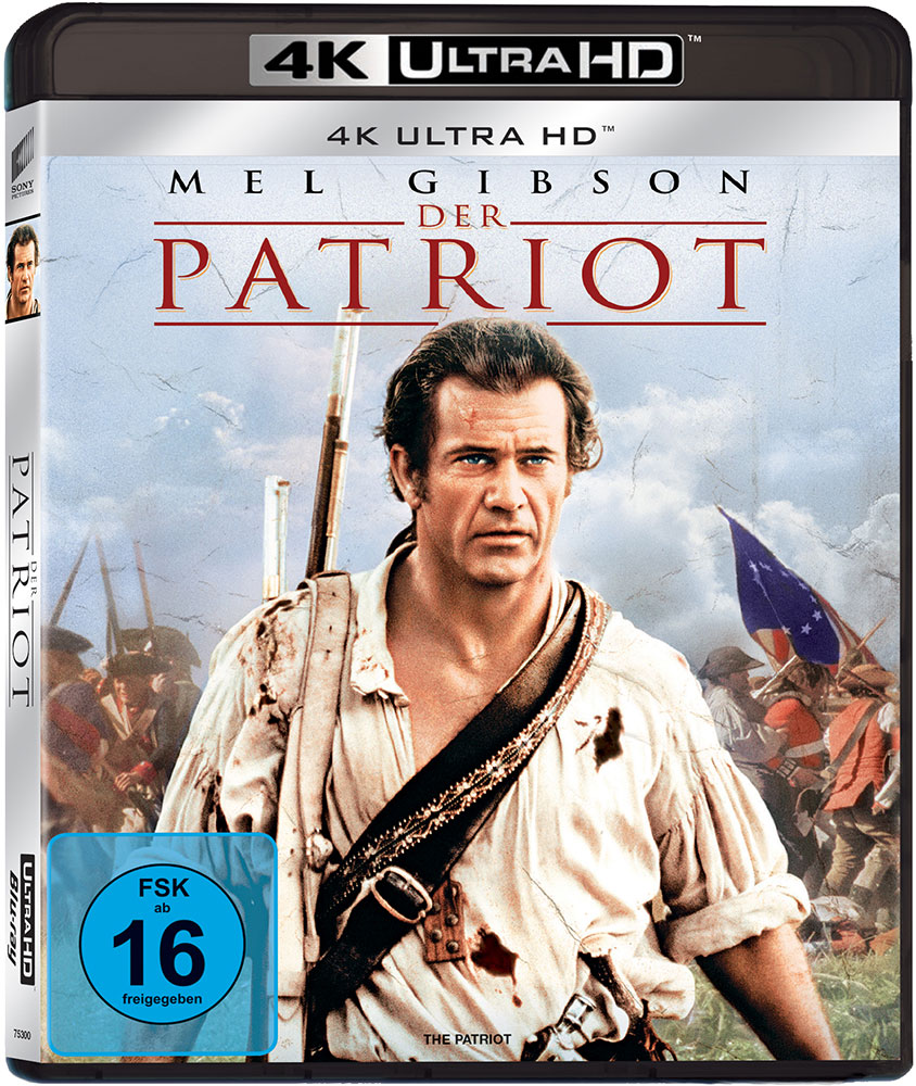 PATRIOT, DER (4K UHD) - Mel Gibson