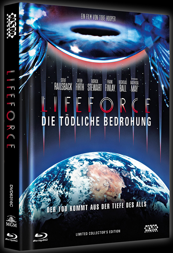 Lifeforce (Tödliche bedrohung) - Cover C - Mediabook 005/333