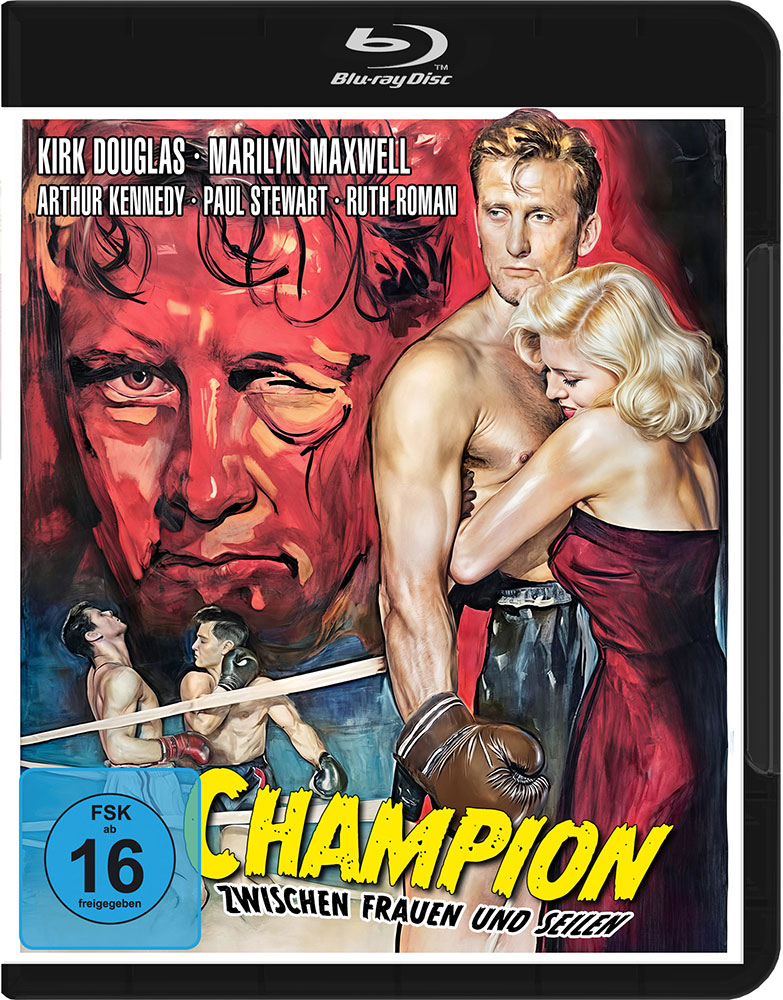 CHAMPION - ZWISCHEN FRAUEN UND SEILEN (Blu-Ray)