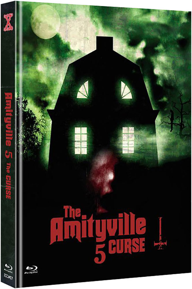 AMITYVILLE 5 - THE CURSE (Blu-Ray+DVD) - Cover C - Mediabook - Limited 222 Edition