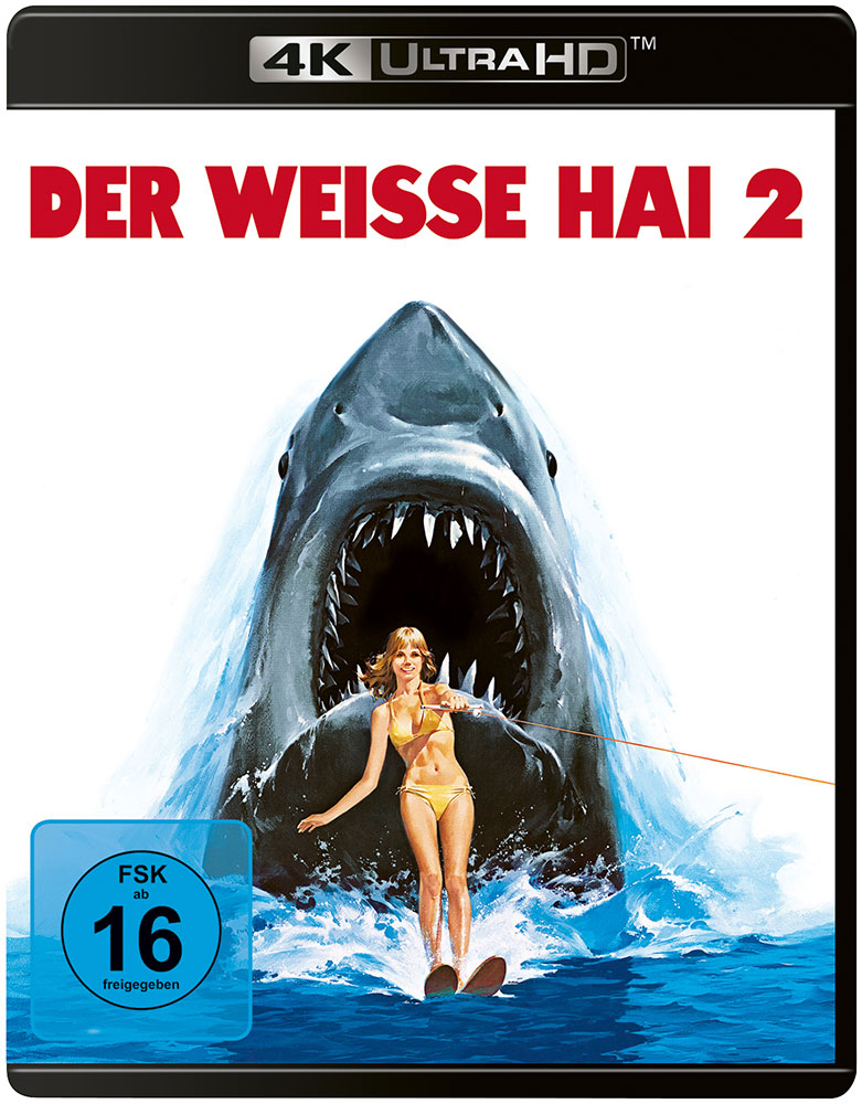 WEISSE HAI 2, DER (4K UHD)