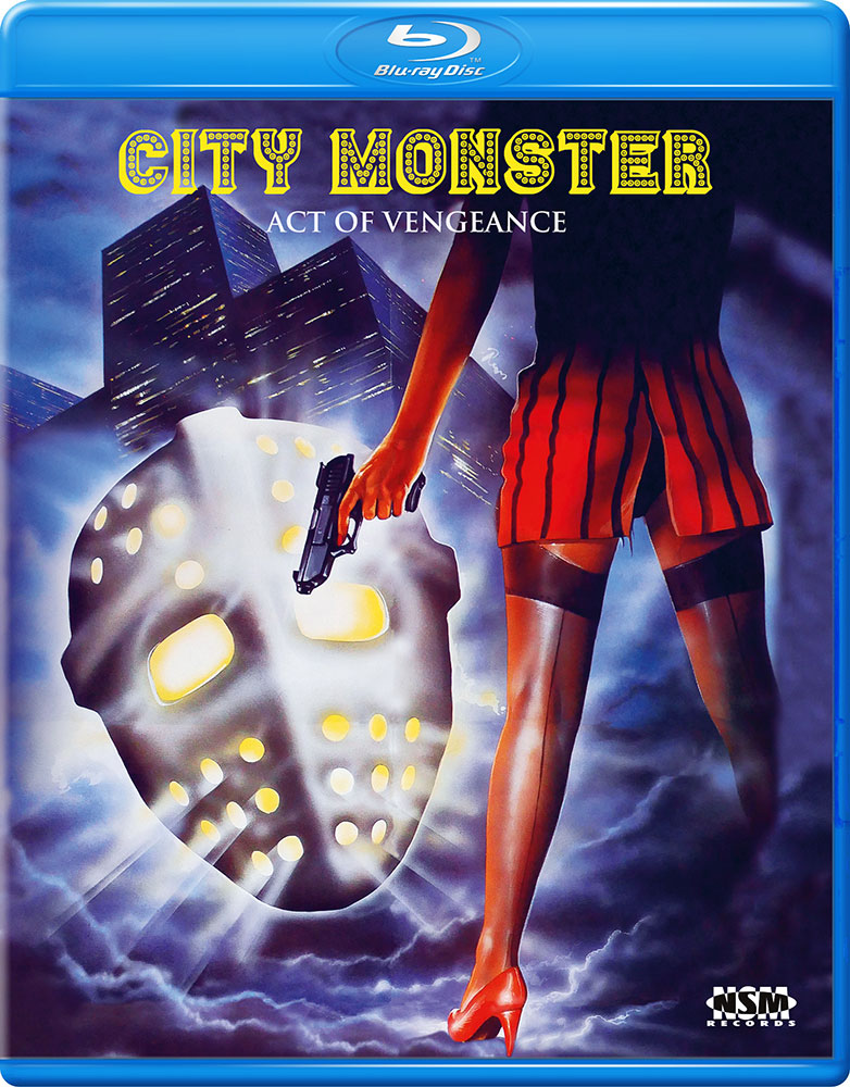 CITY MONSTER (ACT OF VENGEANCE) (Blu-Ray) - Uncut - Wendecover mit alternativem Motiv