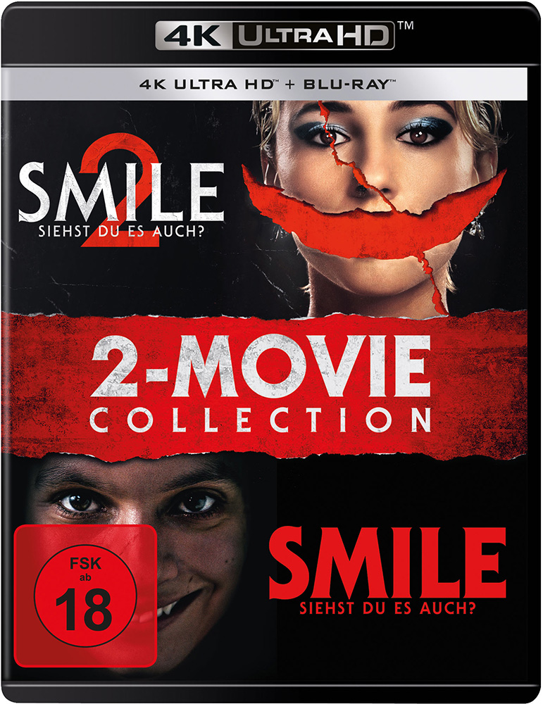 SMILE - 2-Movie Collection (4K UHD+Blu-Ray) (4Discs)