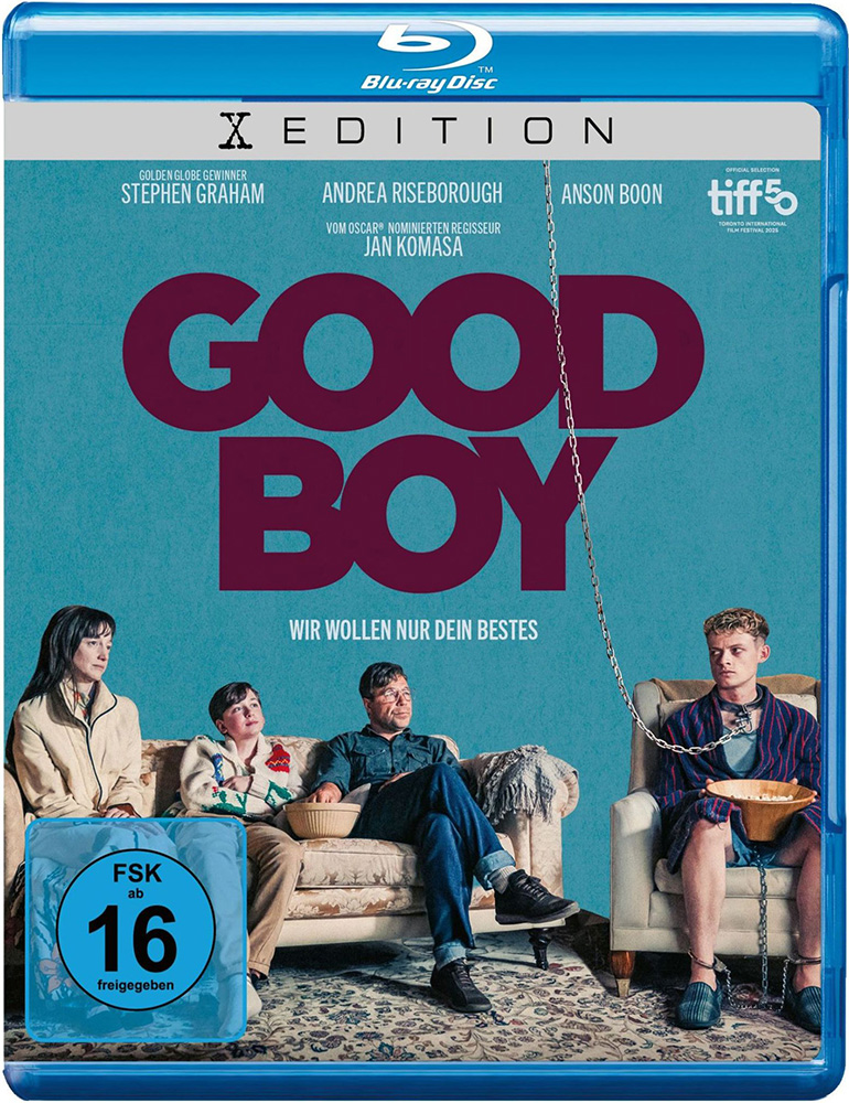 GOOD BOY - WIR WOLLEN NUR DEIN BESTES (Blu-Ray)