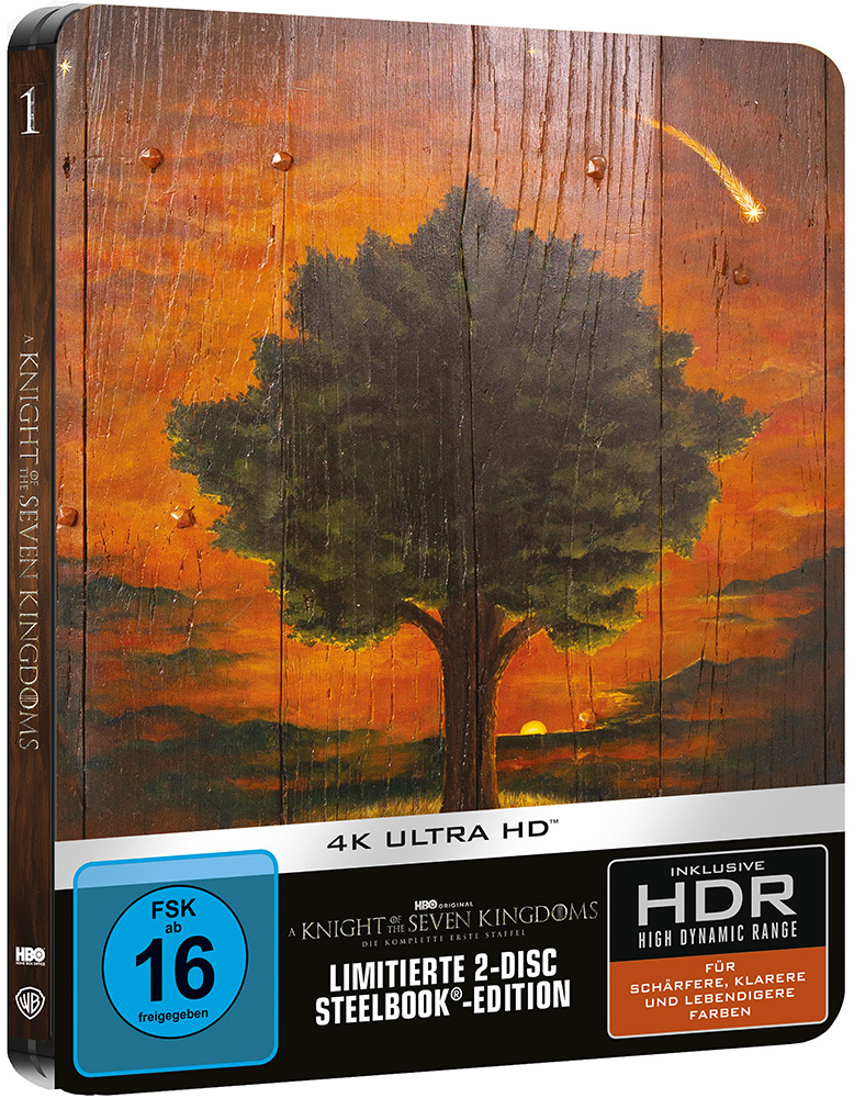 A KNIGHT OF THE SEVEN KINGDOMS - A GAME OF THRONES TALE - Staffel 1 (4K UHD) (2Discs) - Limited SteelBook Edition