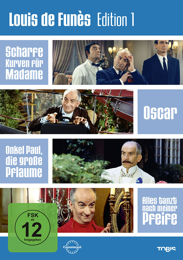 LOUIS DE FUNES - Edition 1 (4DVD)