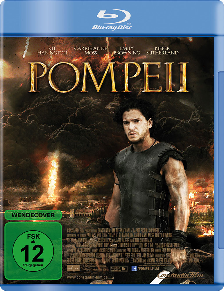 POMPEII (Blu-Ray)