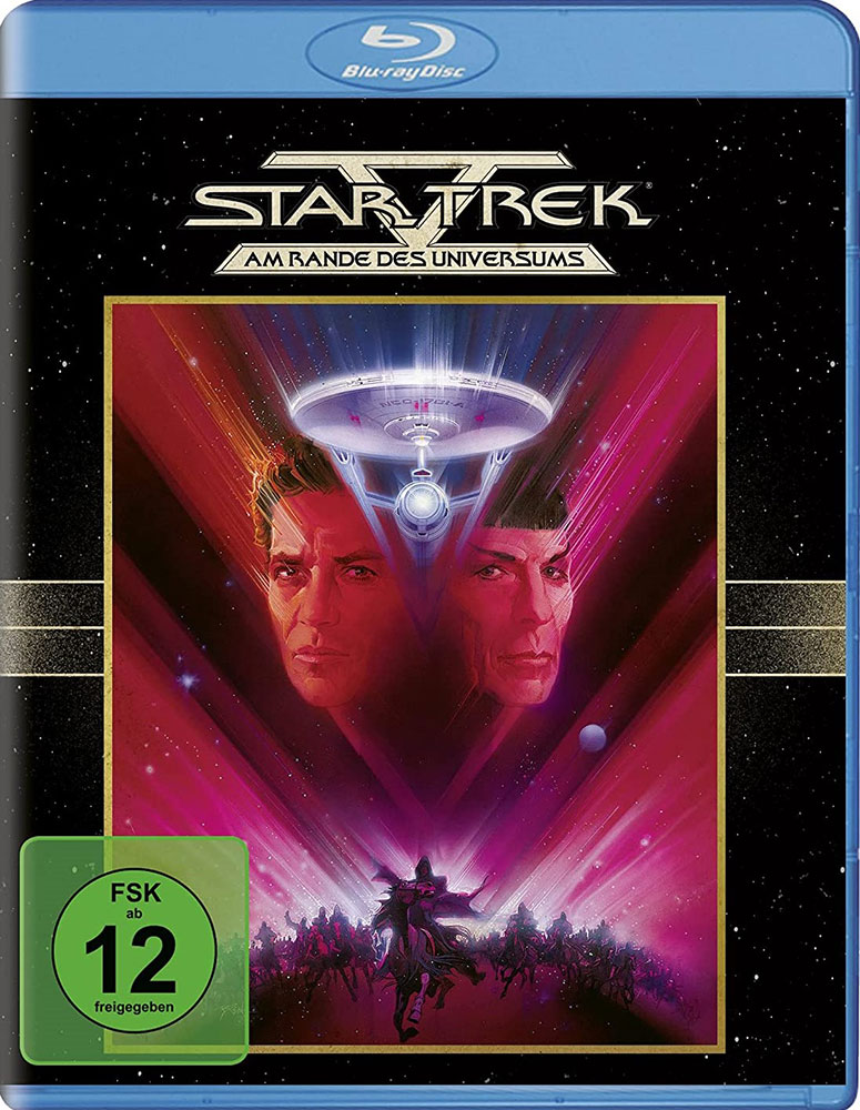STAR TREK V: AM RANDE DES UNIVERSUMS (Blu-Ray) - 4K Remastered