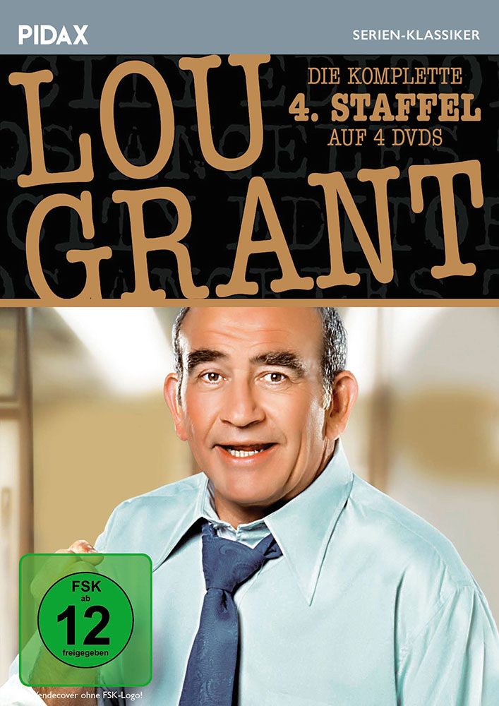 LOU GRANT - Staffel 4 (4DVD)