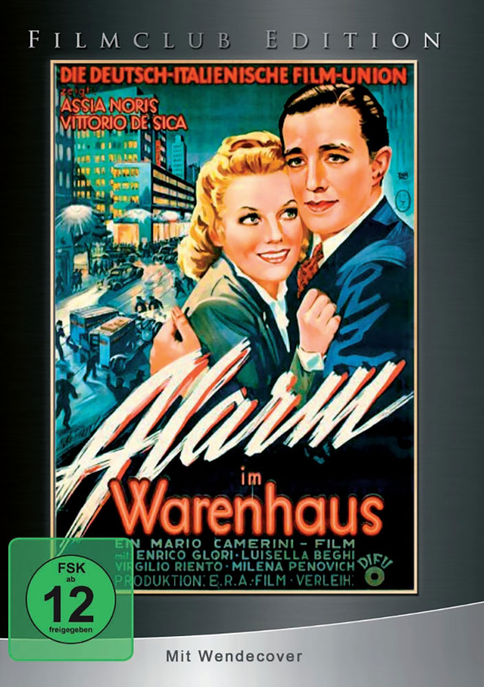 ALARM IM WARENHAUS (s/w) - Filmclub Edition Vol. 37