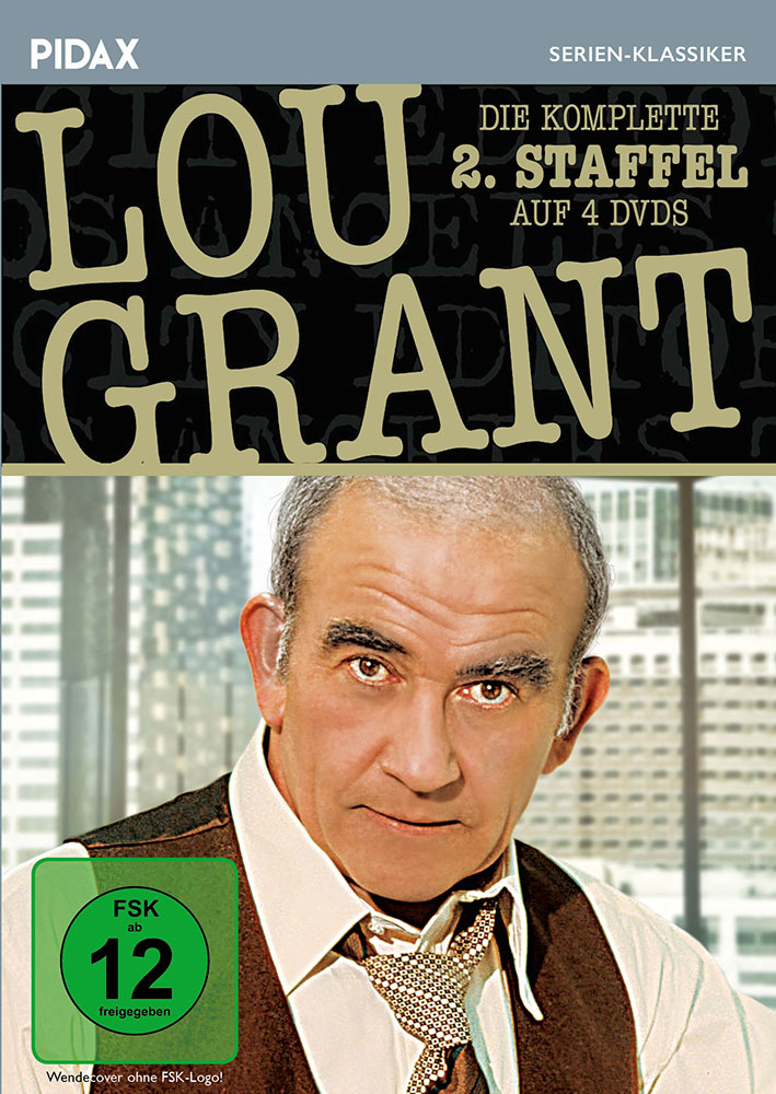 LOU GRANT - Staffel 2 (4DVD)