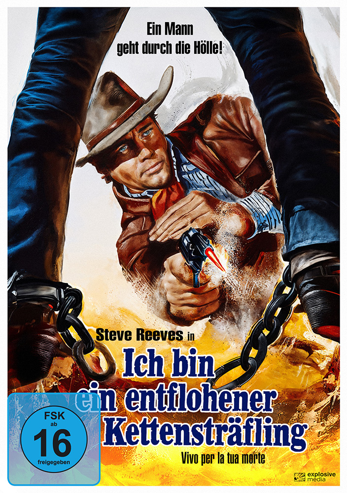 ICH BIN EIN ENTFLOHENER KETTENSTRÄFLING