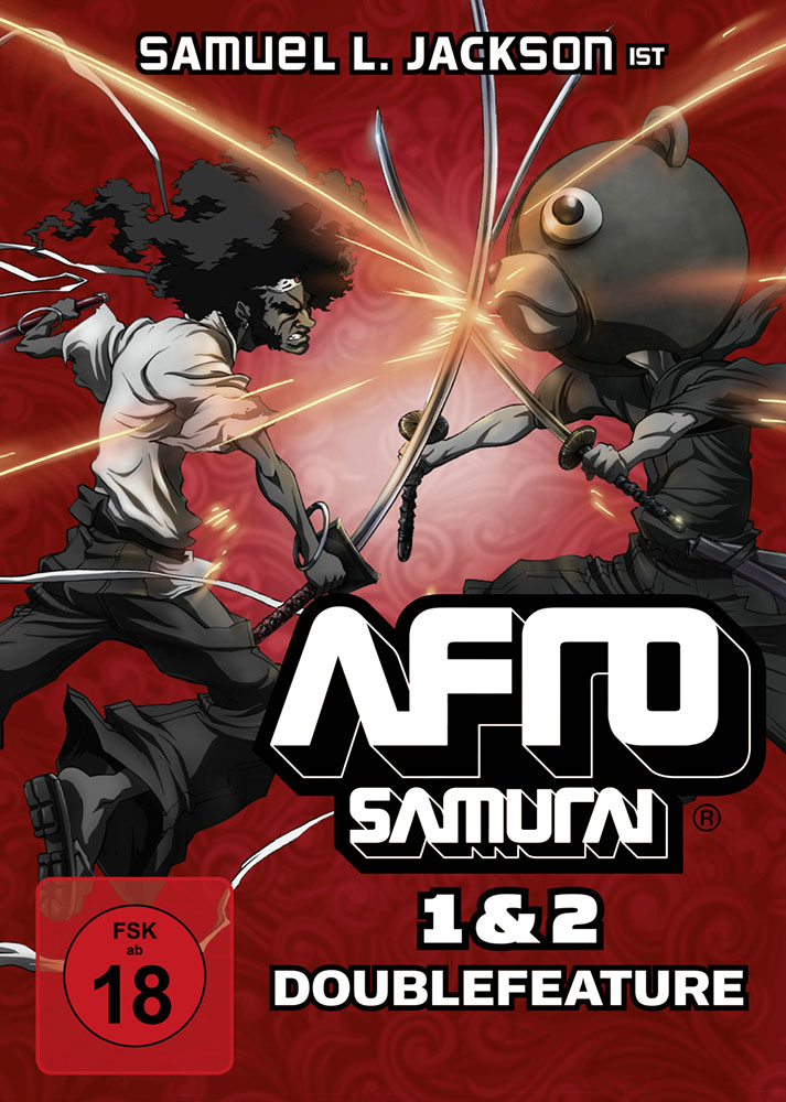 AFRO SAMURAI 1&2 (2DVD)