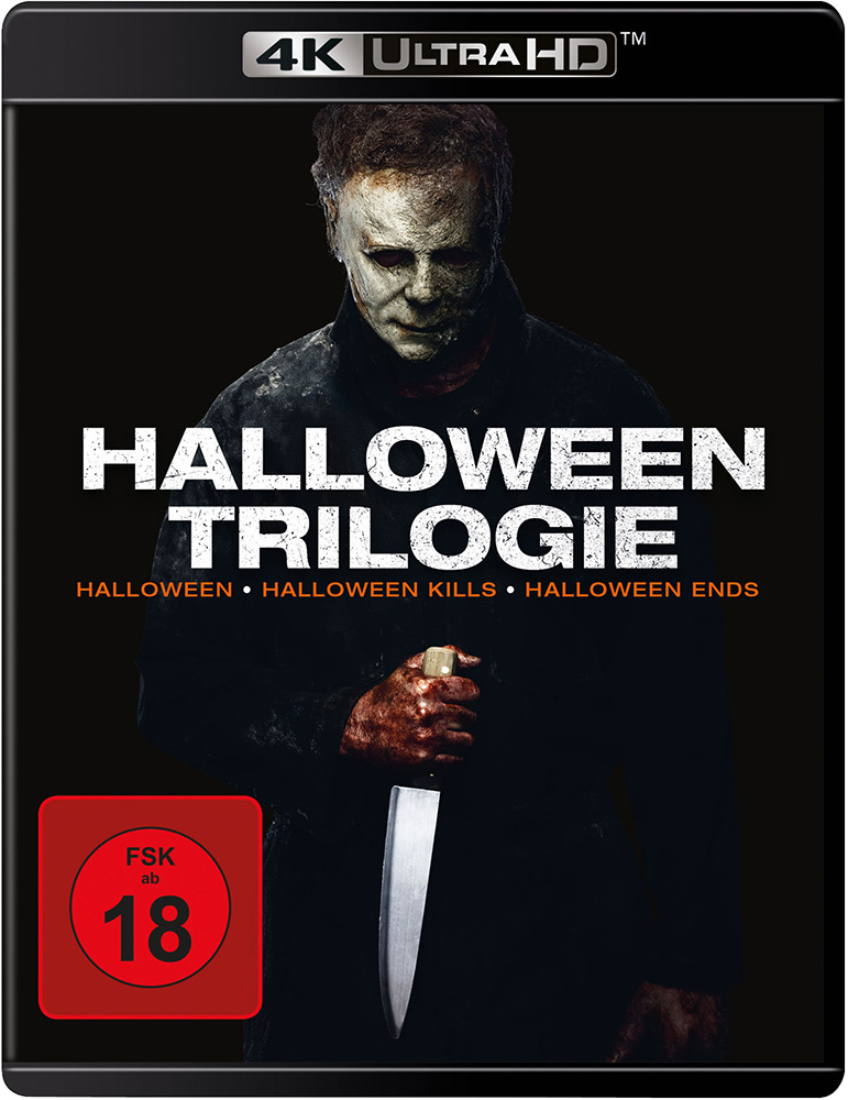 HALLOWEEN TRILOGIE (4K UHD) (3Discs) (Halloween, Halloween Kills & Halloween Ends)