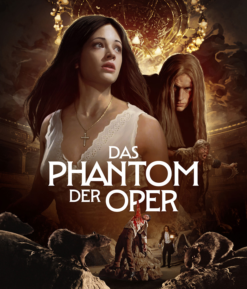 PHANTOM DER OPER, DAS (4K UHD+Blu-Ray) - Mediabook - Limited Edition
