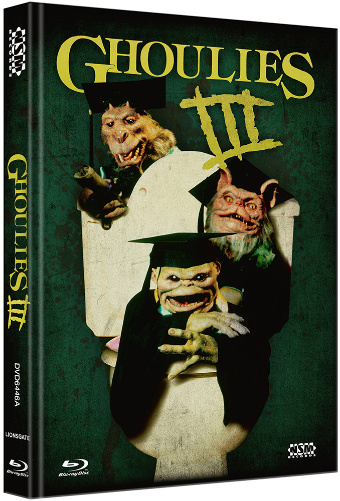Ghoulies 3 - Cover A - Mediabook 007/222