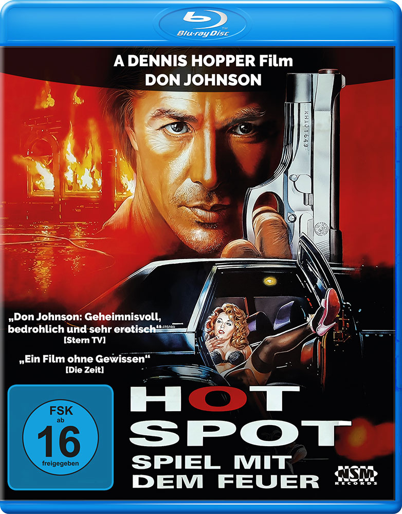 HOT SPOT, THE - SPIEL MIT DEM FEUER (1990) (Blu-Ray)