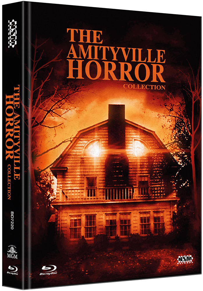 Amityville Horror Collection (Blu-Ray) - Mediabook 444/666