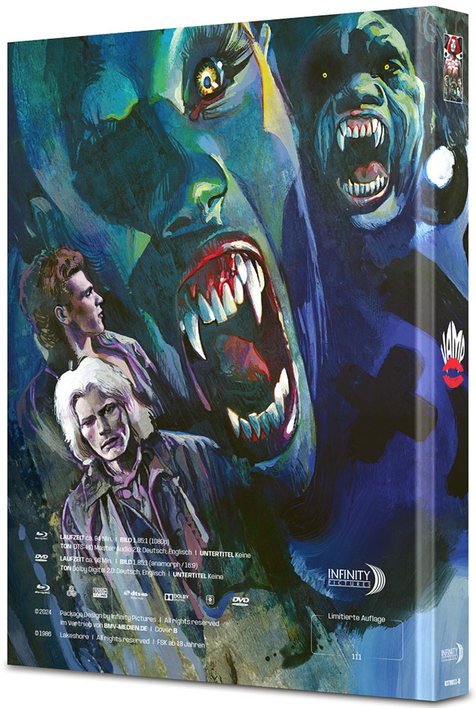 VAMP (Blu-Ray+DVD) - Cover B - Mediabook - Limited 111 Edition