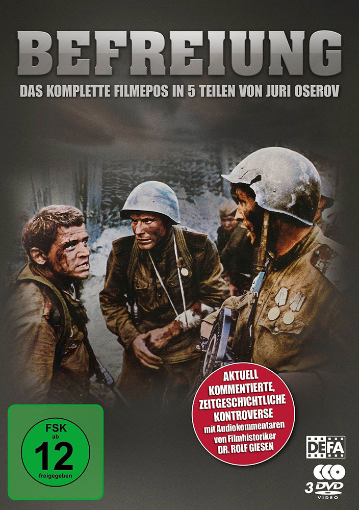 BEFREIUNG (3DVD)