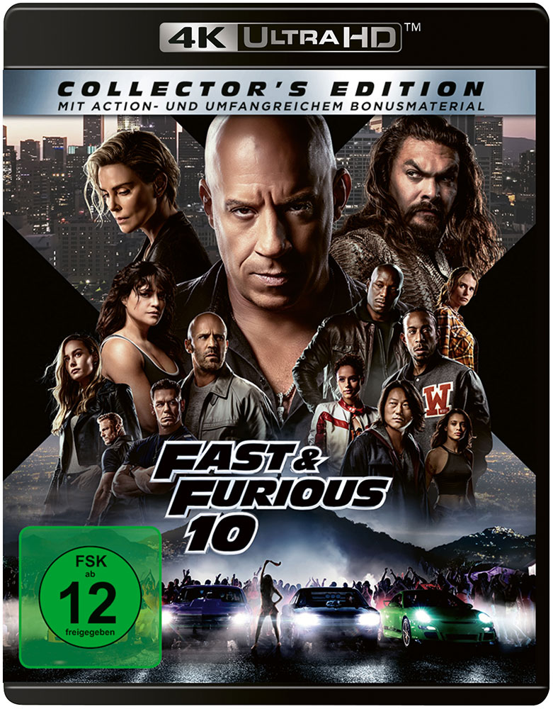 FAST & FURIOUS 10 (4K UHD)