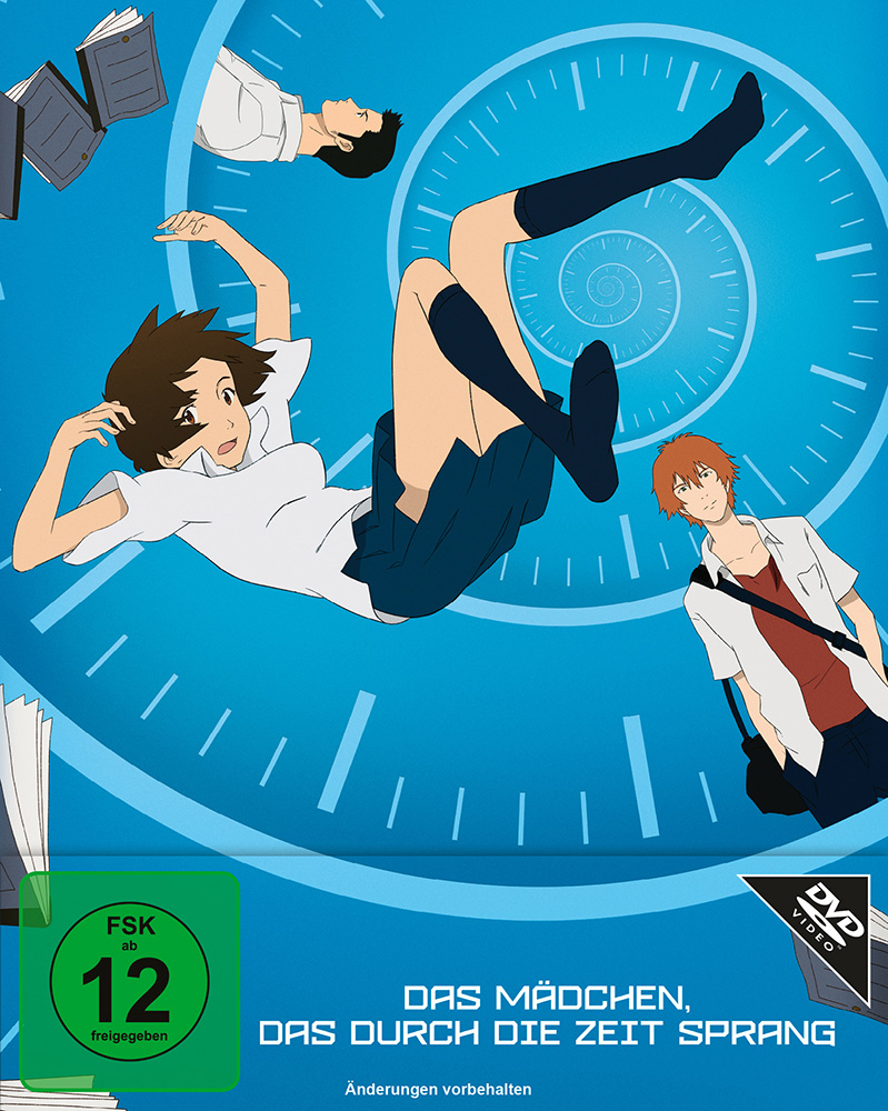 MÄDCHEN, DAS DURCH DIE ZEIT SPRANG, DAS