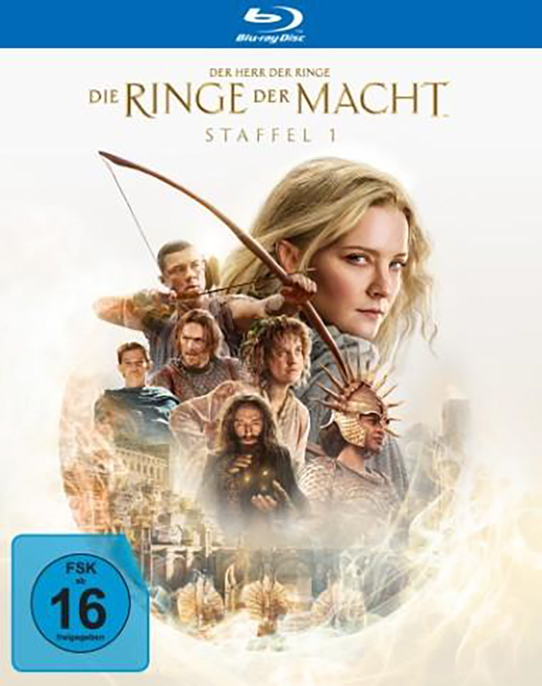 HERR DER RINGE: DIE RINGE DER MACHT, DER - Staffel 1 (Blu-Ray) (4Discs)