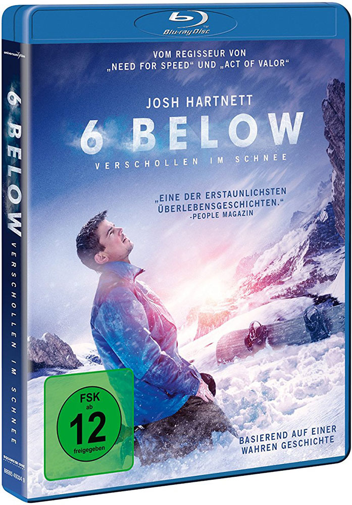 6 BELOW (Blu-Ray)