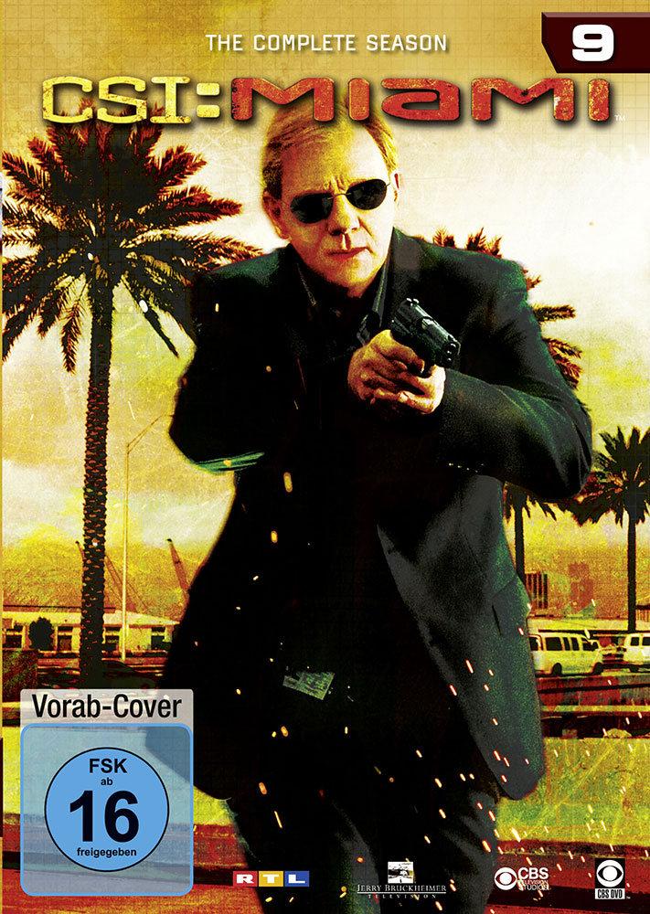 CSI: MIAMI - Season 09 (6DVD)