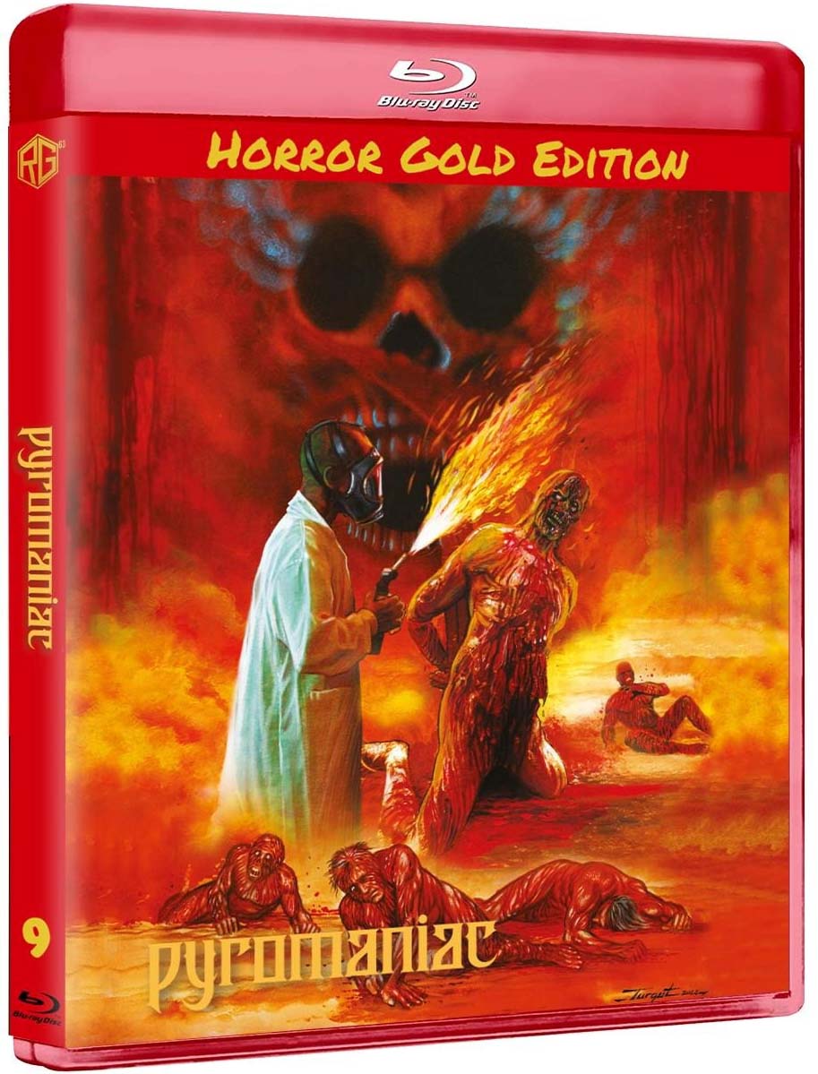 PYROMANIAC (FLAMMENTOD) (OmU) (Blu-Ray) - Uncut